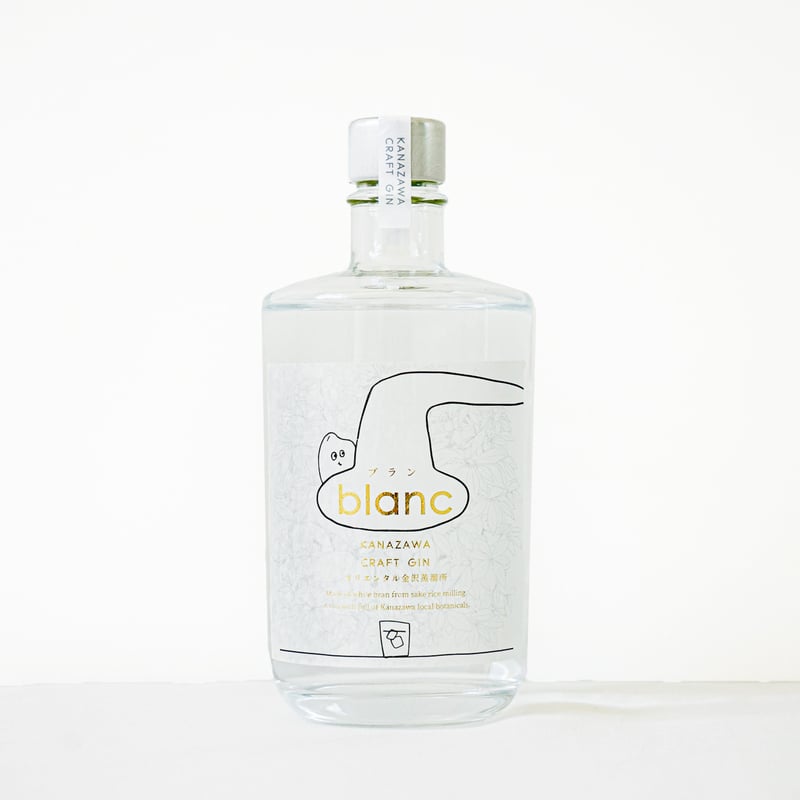 blanc ブラン(金沢クラフトジン) | ORIENTAL BREWING