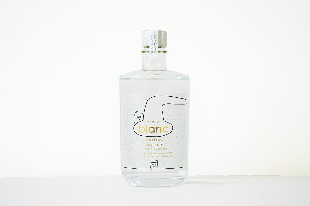 blanc ブラン(金沢クラフトジン) | ORIENTAL BREWING
