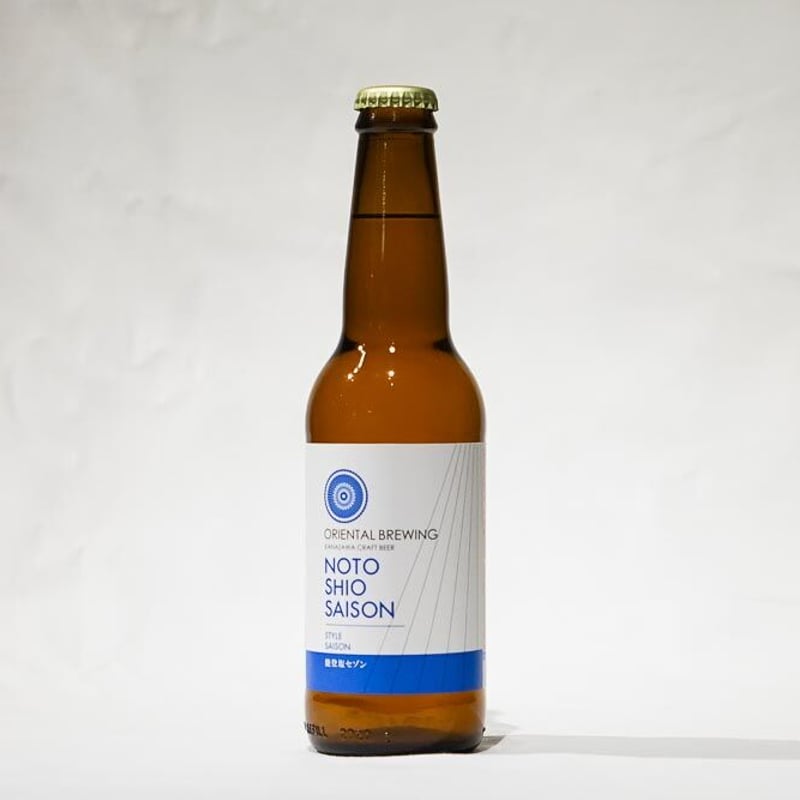 能登塩セゾン NOTO SHIO SAISON 6本入り | ORIENTAL BREWING