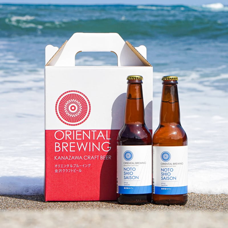 能登塩セゾン NOTO SHIO SAISON 6本入り | ORIENTAL BREWING