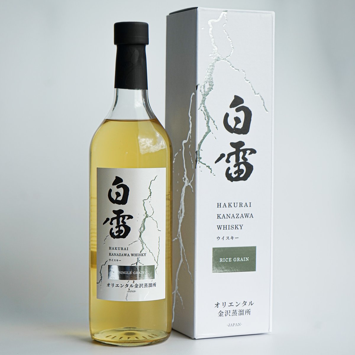 金沢ウイスキー 白雷 | ORIENTAL BREWING