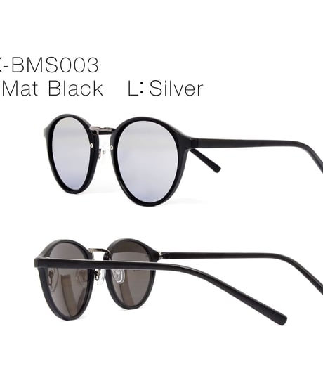 【4colors】Boston mirror sunglasses