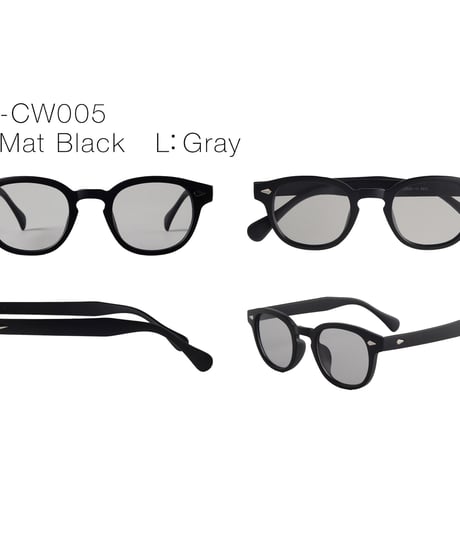 【9colors】classic wellington sunglasses