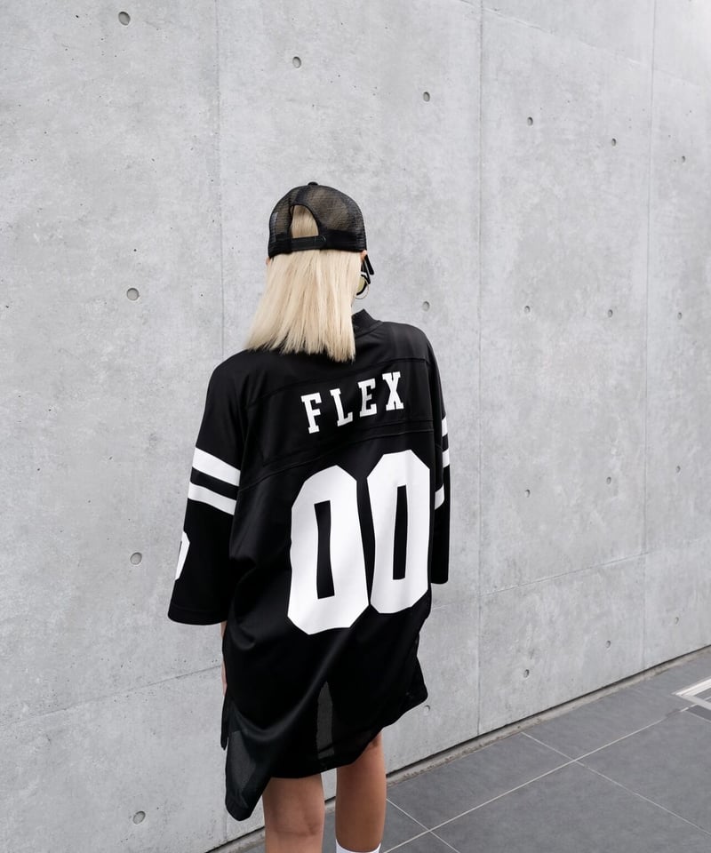 2colors】Football shirt | FLEX