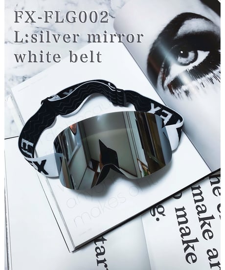 【4colors】 Frameless goggles