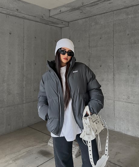 【2colors】Puffy jacket