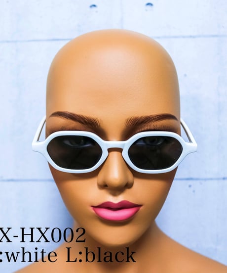 【3colors】hexa sunglasses