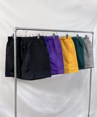 【5colors】Nylon buggy shorts