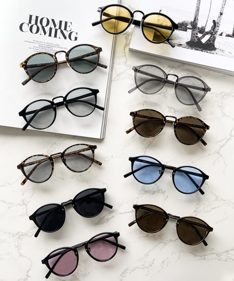 【10colors】boston  sunglasses