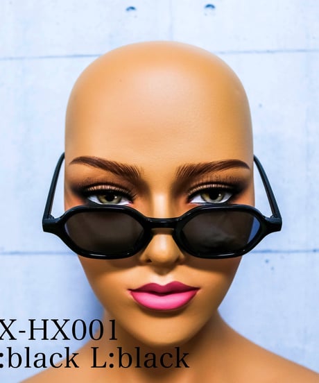 【3colors】hexa sunglasses