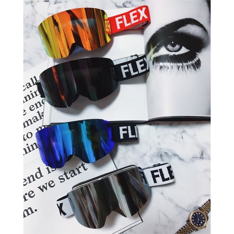 【4colors】 Frameless goggles