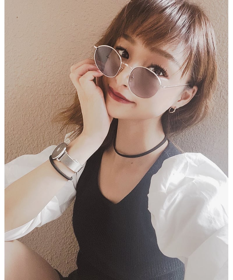 4colors】classic round metal sunglasses | FLEX