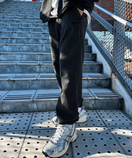 【2colors】Heavy weight pigment sweat pants