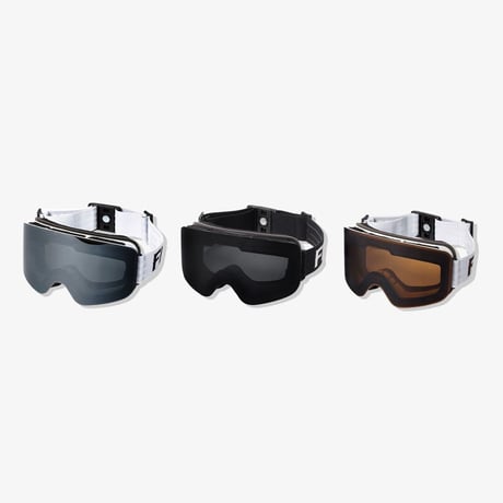 【3colors】Frameless goggles
