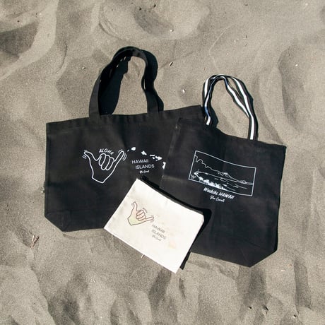 【トートバッグ】Waikiki Beach