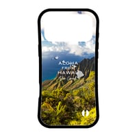 【耐衝撃グリップケース】Kalalau Valley Sunset
