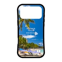 【耐衝撃グリップケース】Kuhio Beach