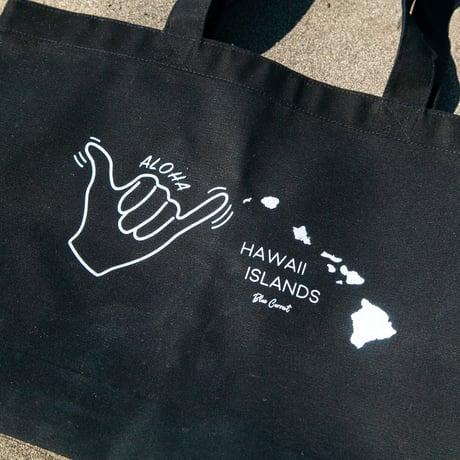 【トートバッグ】Hawaii Islands