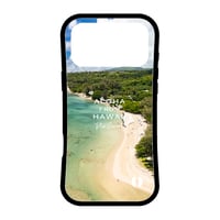 【耐衝撃グリップケース】Anini Beach shoreline