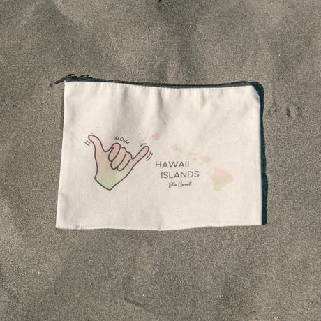 【ポーチ】 Hawaii Islands