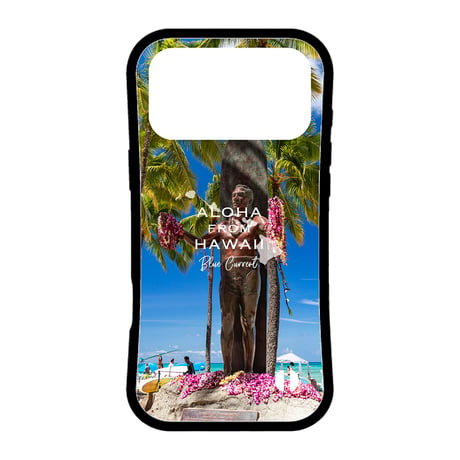 【耐衝撃グリップケース】Duke Kahanamoku Statue
