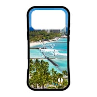 【耐衝撃グリップケース】Waikiki Shoreline