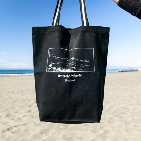 【トートバッグ】Waikiki Beach