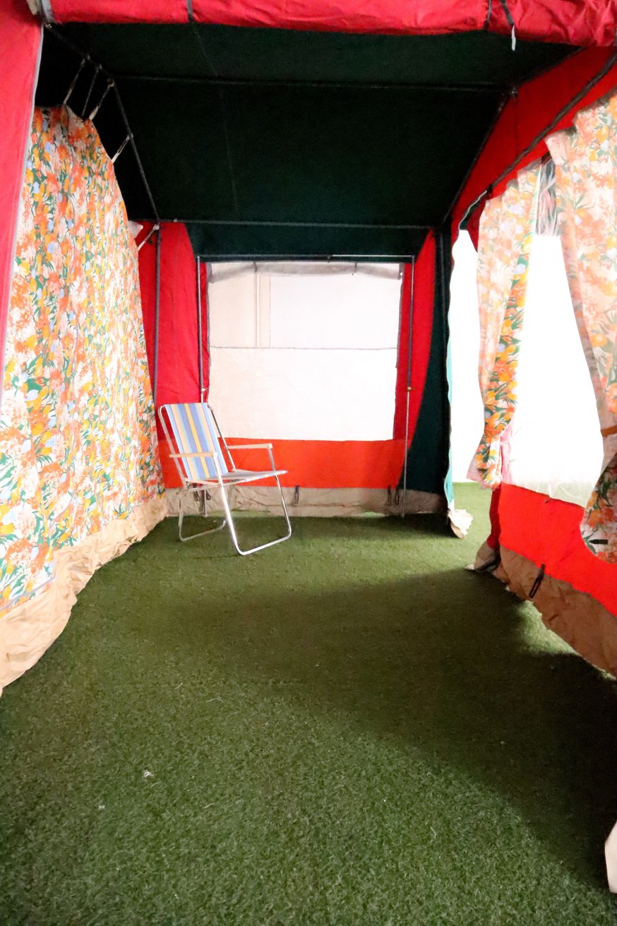 ヴィンテージコットンテント新入荷しました！！ | CHATEAU CAMP