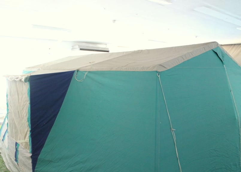 1609075】ZELTA PLAN | CHATEAU CAMP VINTAGES TENTES