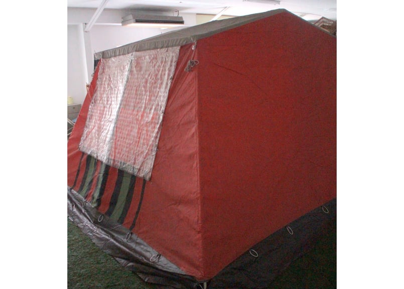 ドイツ製　ヴィンテージテント ビンテージテント ドイツ製 コットンテント アルミフレーム 種類