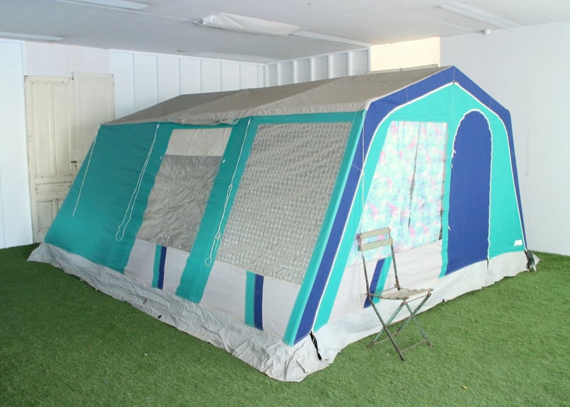 ヴィンテージテント Vintage Coleman Classic tent canvas tent ビンテージコールマン