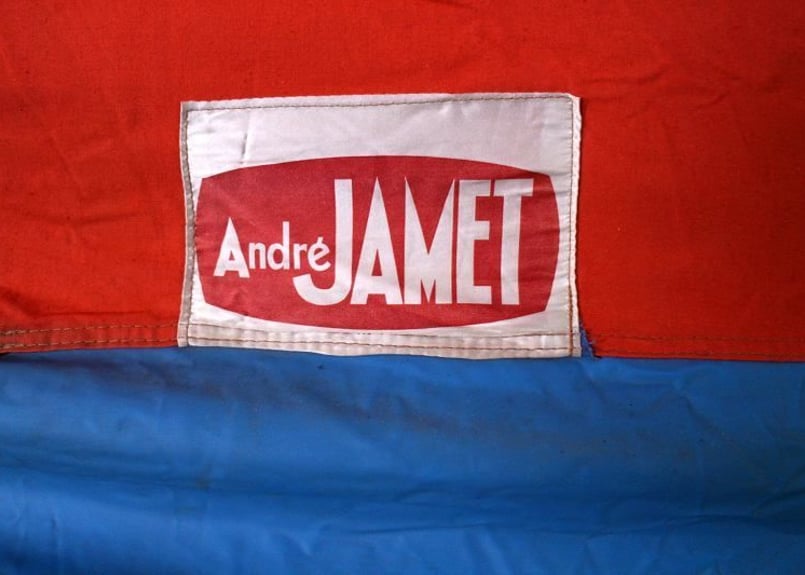 ヴィンテージテント Jamet（ジャメ） '80 フランス製 一点もの ヴィンテージテント Jamet（ジャメ） '80 フランス製 一点もの