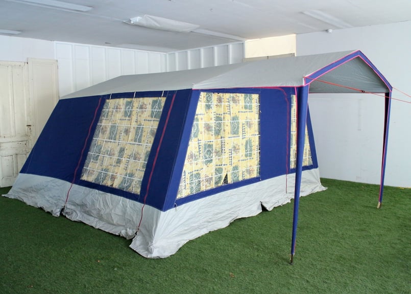 MARECHAL マーシャル　テント6人用 マルシャル・コンパクトラックス6 - ガジェットモード