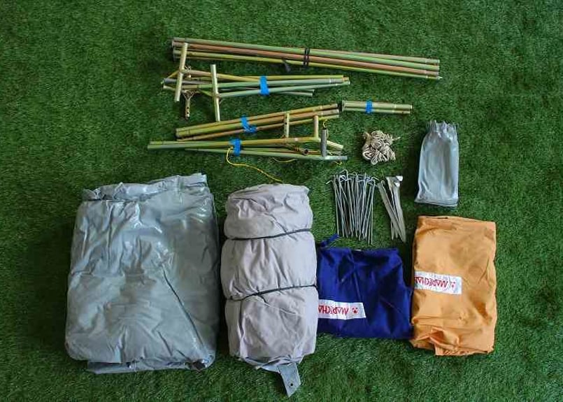 希少　テント　収納袋 マルシャル　 MARECHAL フランス製 5506000812490112_01_5061.jpeg