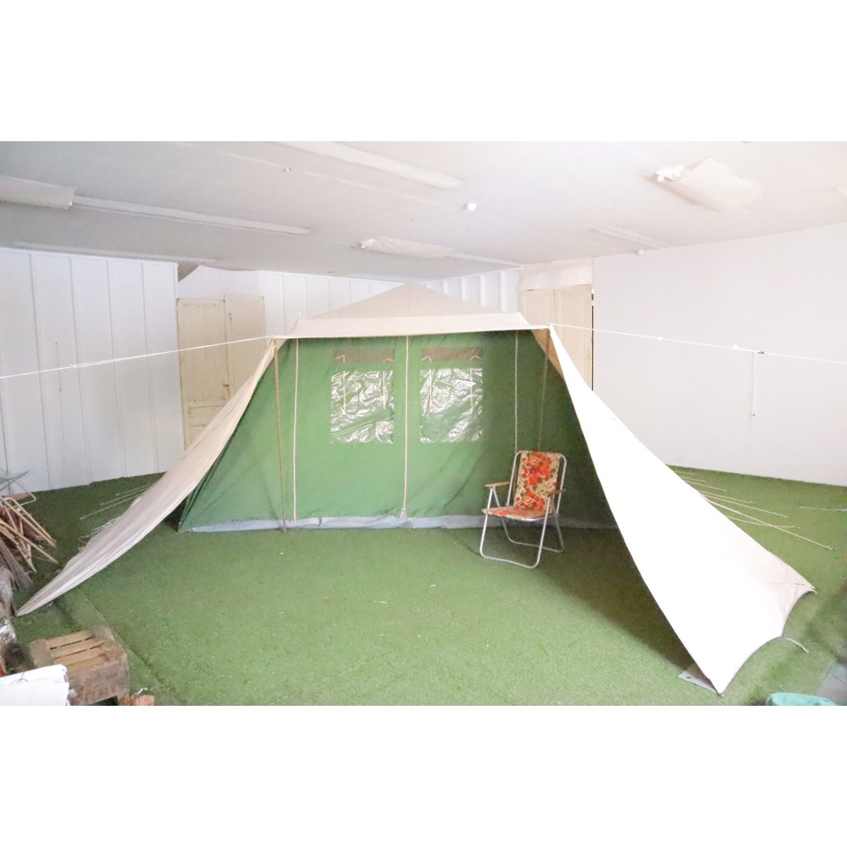 1811112】De Waard Albatros（風除け付き） | CHATEAU CAM