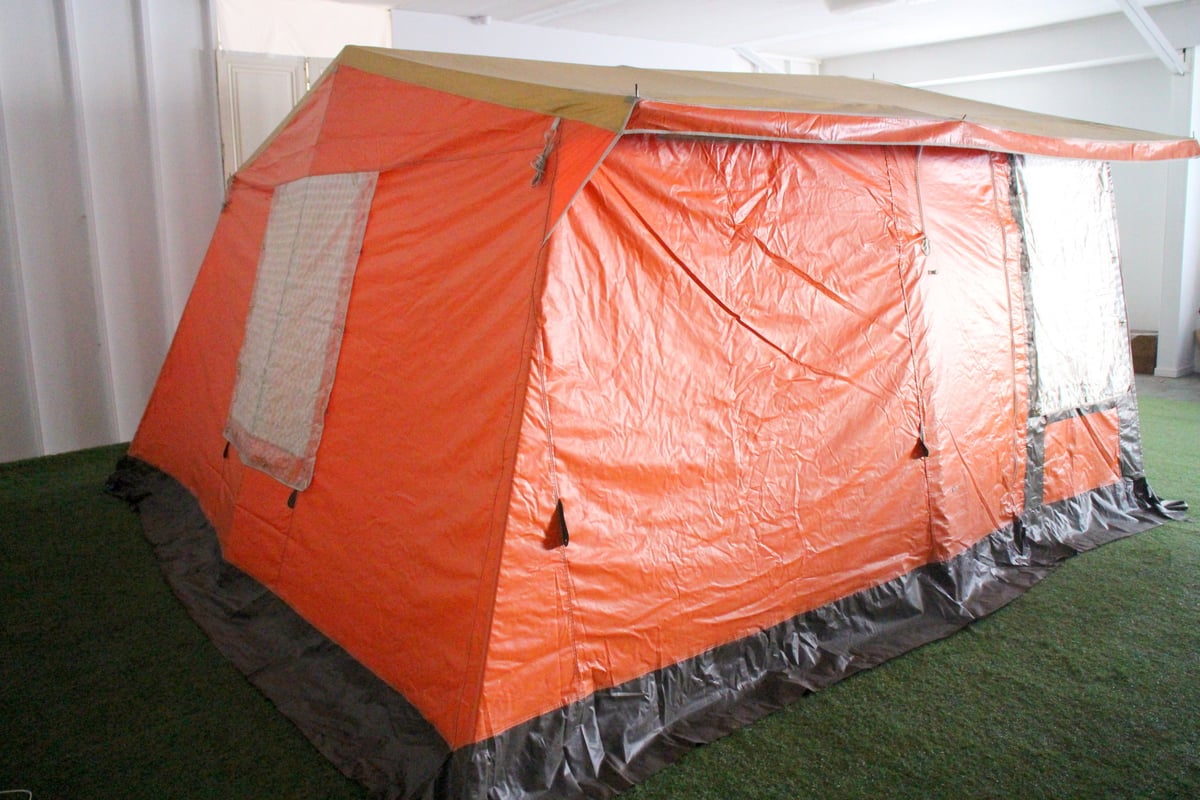 1708236】MERHLER | CHATEAU CAMP VINTAGES TENTES