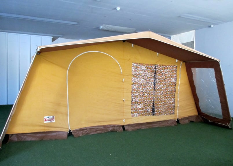 フランスビンテージテントMessager A型