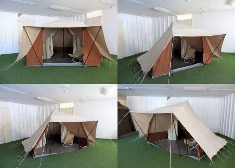 オランダ　ビンテージテント　de waard Jan van Gent オランダ ビンテージテント de waard Jan van Gent