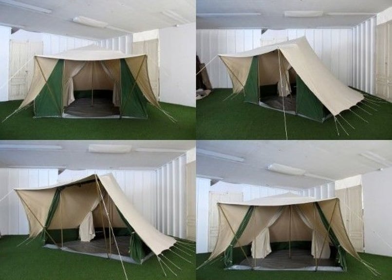 希少】デワード アルバトロス フルオプション ヴィンテージテント