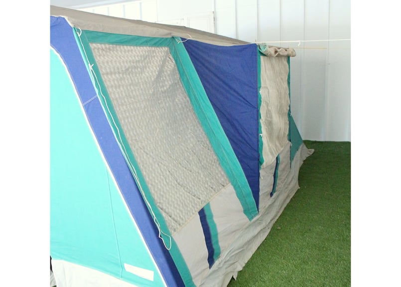 ヴィンテージテント Vintage Coleman Classic tent canvas tent ビンテージコールマン