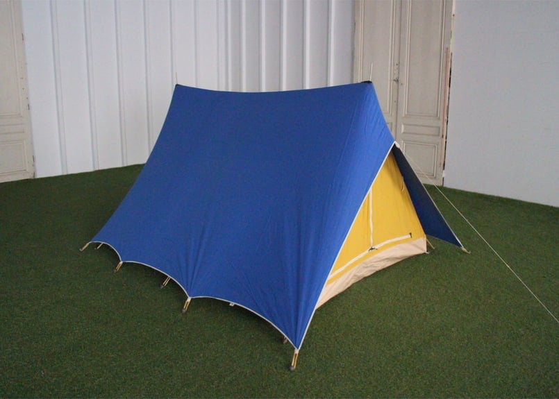 TRIGAO OTTAWA トリガノ オタワ テント 三角テント ビンテージ TRIGAO OTTAWA トリガノ オタワ テント 三角テント ビンテージ