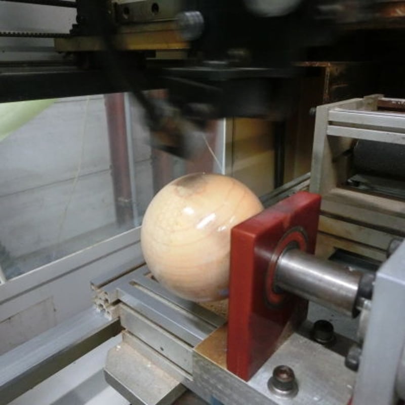 New】日本の職人が最高の技を施した木製けん玉「錦玉〜青海波（せい