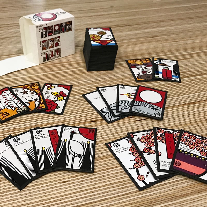 錦札「花札」48枚入り | NISHIKI