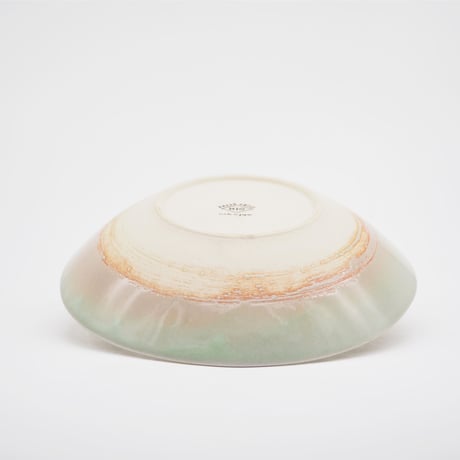 【M013cl】パンとごはんと...  艶釉の器 BOWL L clear