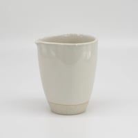 【H009sn】Heuge Pitcher shino（片口 志野）