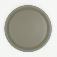 【CP001gy】CHIPS plate. -L- MAT gray