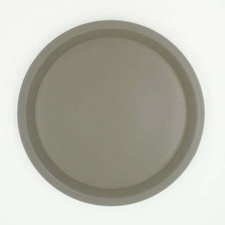 【CP001gy】CHIPS plate. -L- MAT gray