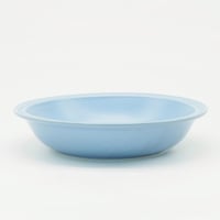 生産終了商品のため在庫限り【M051bg】パンとごはんと...　リムドット ラウンドボウル L blue-gray