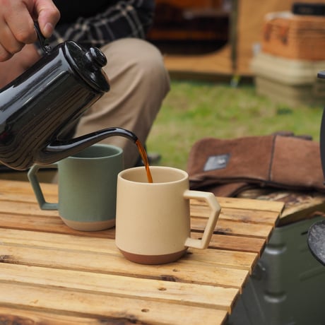 【CZ001tn】CHIPS mug. outdoor -sand tan-