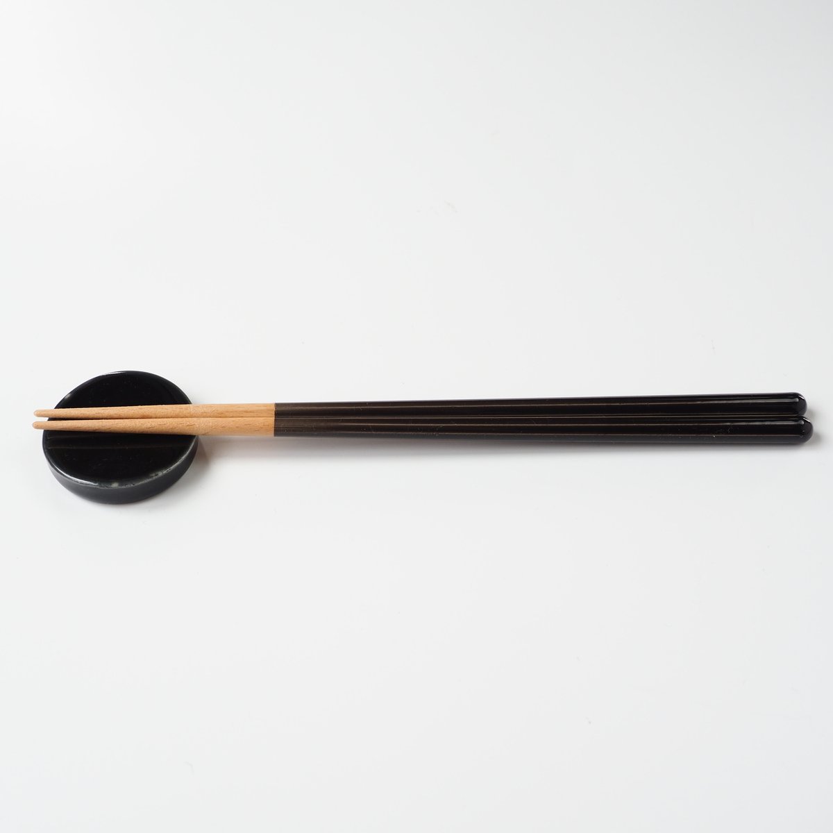 H011sg】Heüge Chopsticks set setoguro（箸＋箸置きセット